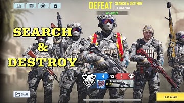 CODM| call of duty| search and destroy| terminal map| mobile gaming 📱🕹️🎮📱