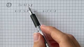 Solve The Following Inequalities X58 Plainmath