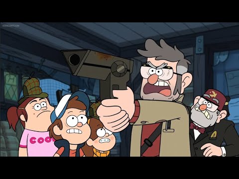 Guns Can't Solve Too Much In Gravity Falls...