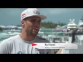 ORACLE TEAM USA Grinder Ky Hurst's First Race Against an America's Cup Challenger