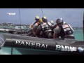 ORACLE TEAM USA Grinder Ky Hurst's First Race Against an America's Cup Challenger