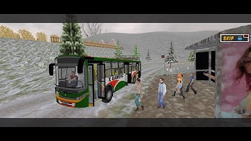 Real Bus Simulator 3D - Luxury Bus Driving 2025 - Bus Game Andriod Gameplay #busgame #bussimulator 
