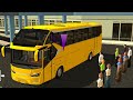 Indonesia Coach bus driving || Euro Bus Simulator 2025 Android gameplay || Part 31
