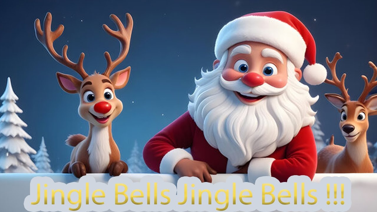 jingle bell jingle bell jingle all the way chirstmas songs For kids