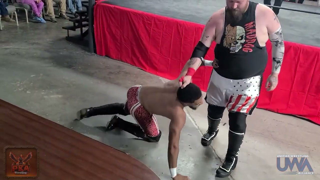 Тай Миллер против Дэвида Мэд Дога Дейна / PKAW