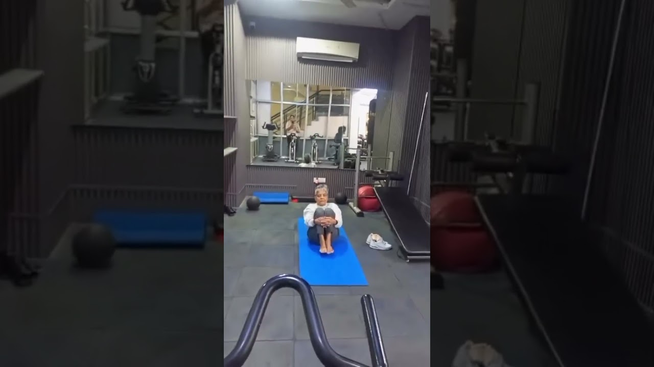 A glimpse into my mom’s exercise routine at 71+ years 🫡😍