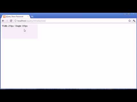jQuery Tutorial   81  widthheight