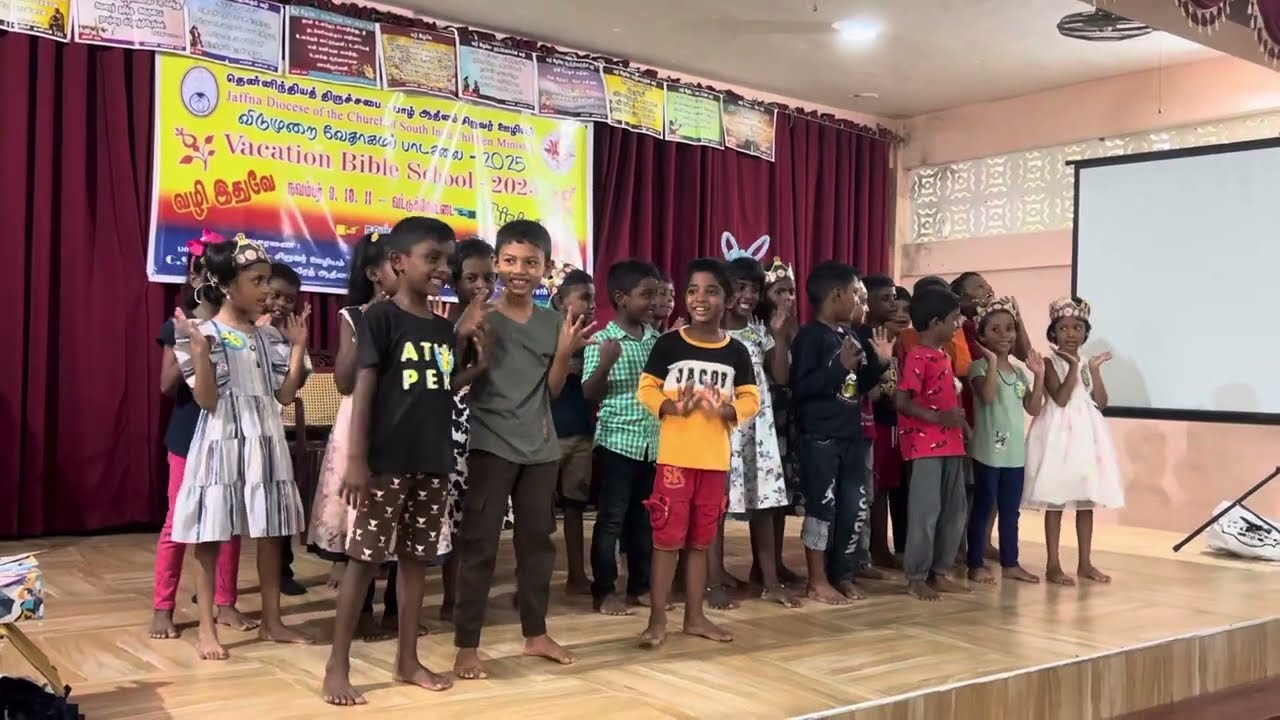 டம் டம் டம் டம் டமார் Pre - Beginner. VBS -2025