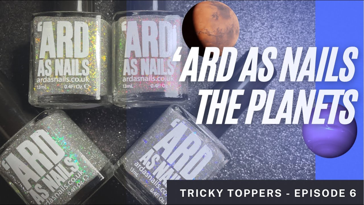 'Ard As Nails — The Planets Toppers | Образцы и обзор