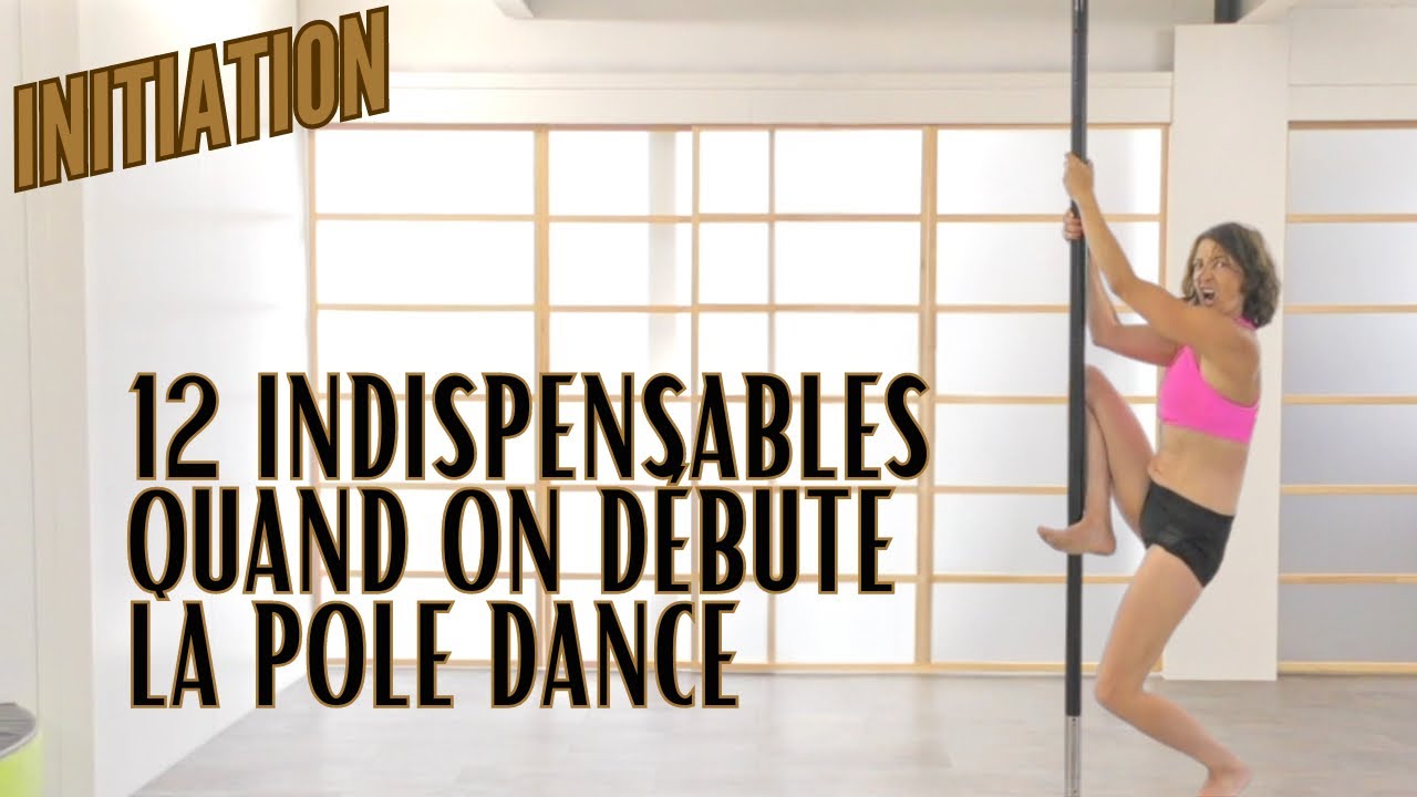 POLE DANCE MOVES INITIATION