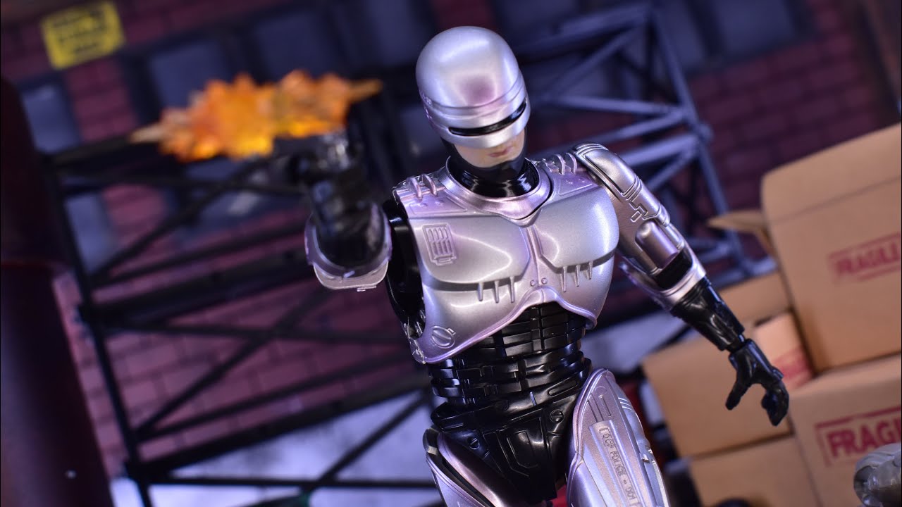 Hiya toys Exquiste Robocop (1987) 