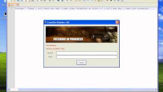 Crossfire Cannot Copy Reuired Patch Files Help PLS