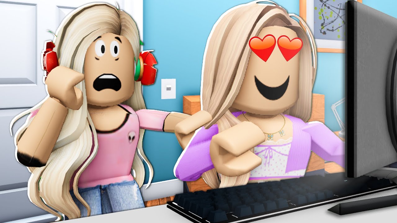 My Sister Was SECRETLY An ODER Roblox YouTube 