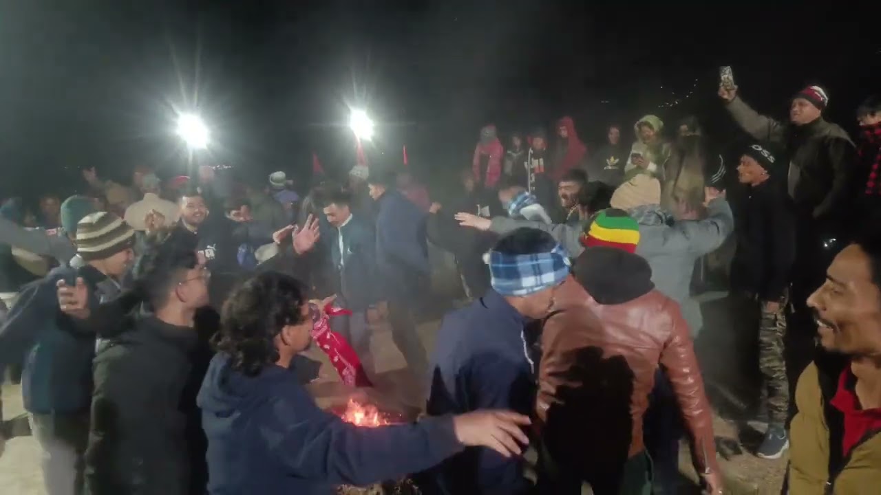 Gween Malla गाँव की पूजा के कुछ पल# मां भगवती जतोंडा 8 - 9 - दिसम्बर 2025 ग्वीन मल्ला उत्तराखण्ड ।