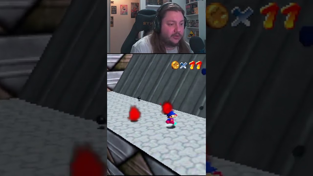 Ironmario Challenge - Any more Firespitters?  