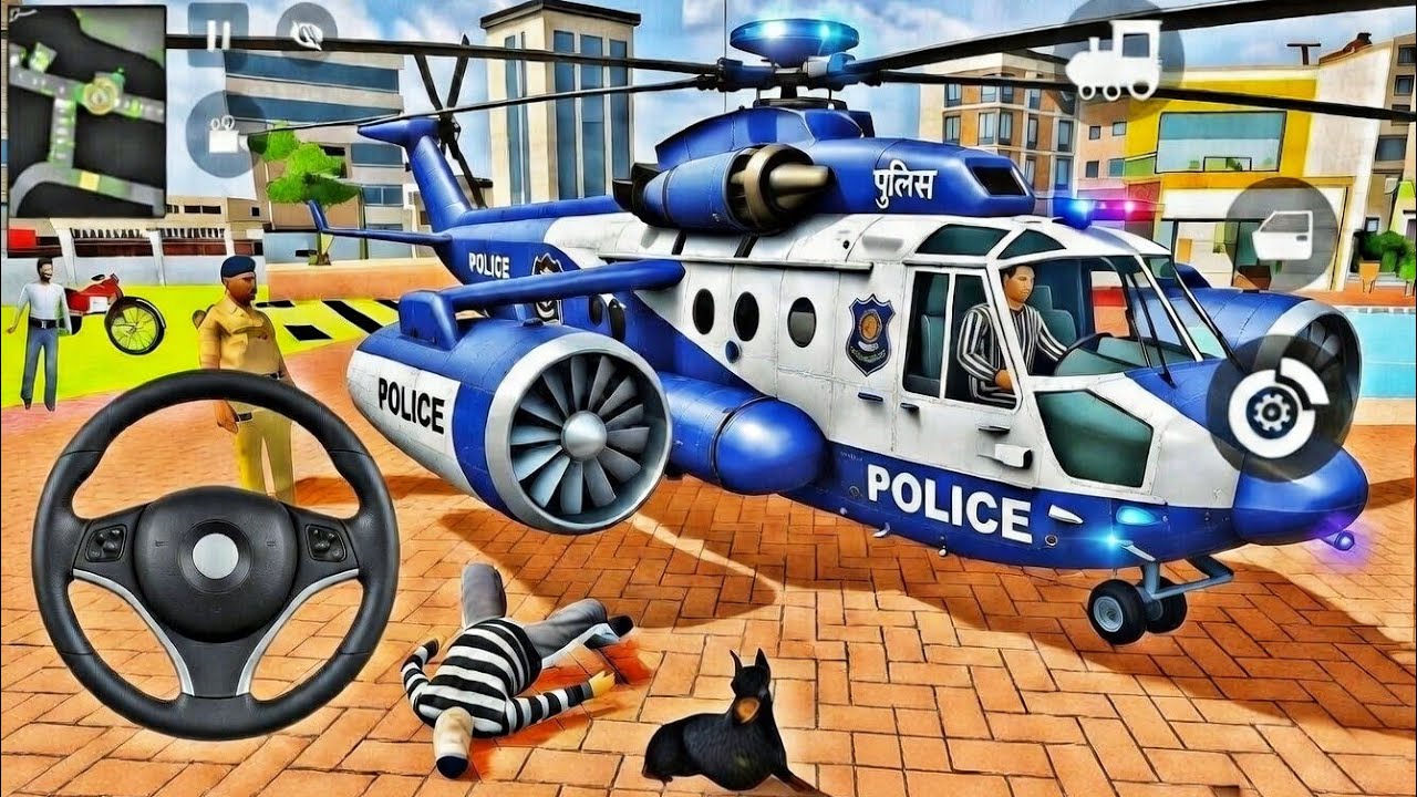 🤑Indian Thift Auto Simulator🤩Indian Showroom Purchase😯Modified Lexriy New Police DumperAnd Bike🥳Game