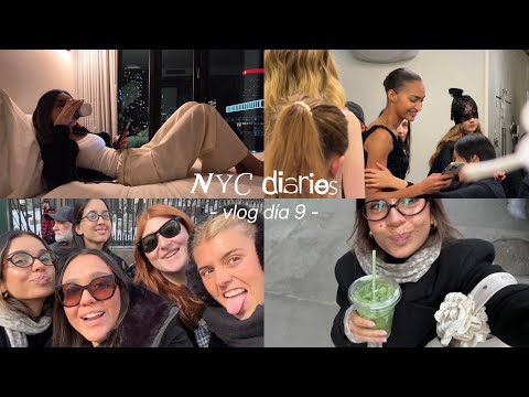 vlog | san valentín detrás de la nyc fashion week