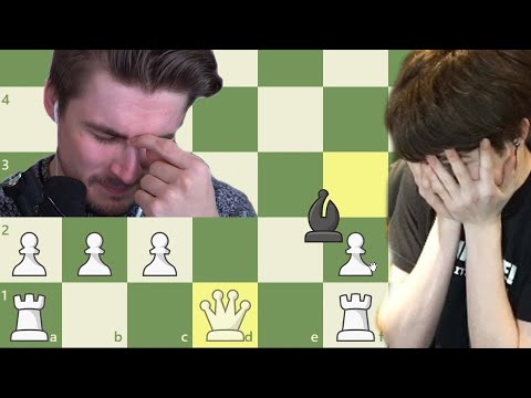Ludwig Reacts to Tubbo playing chess