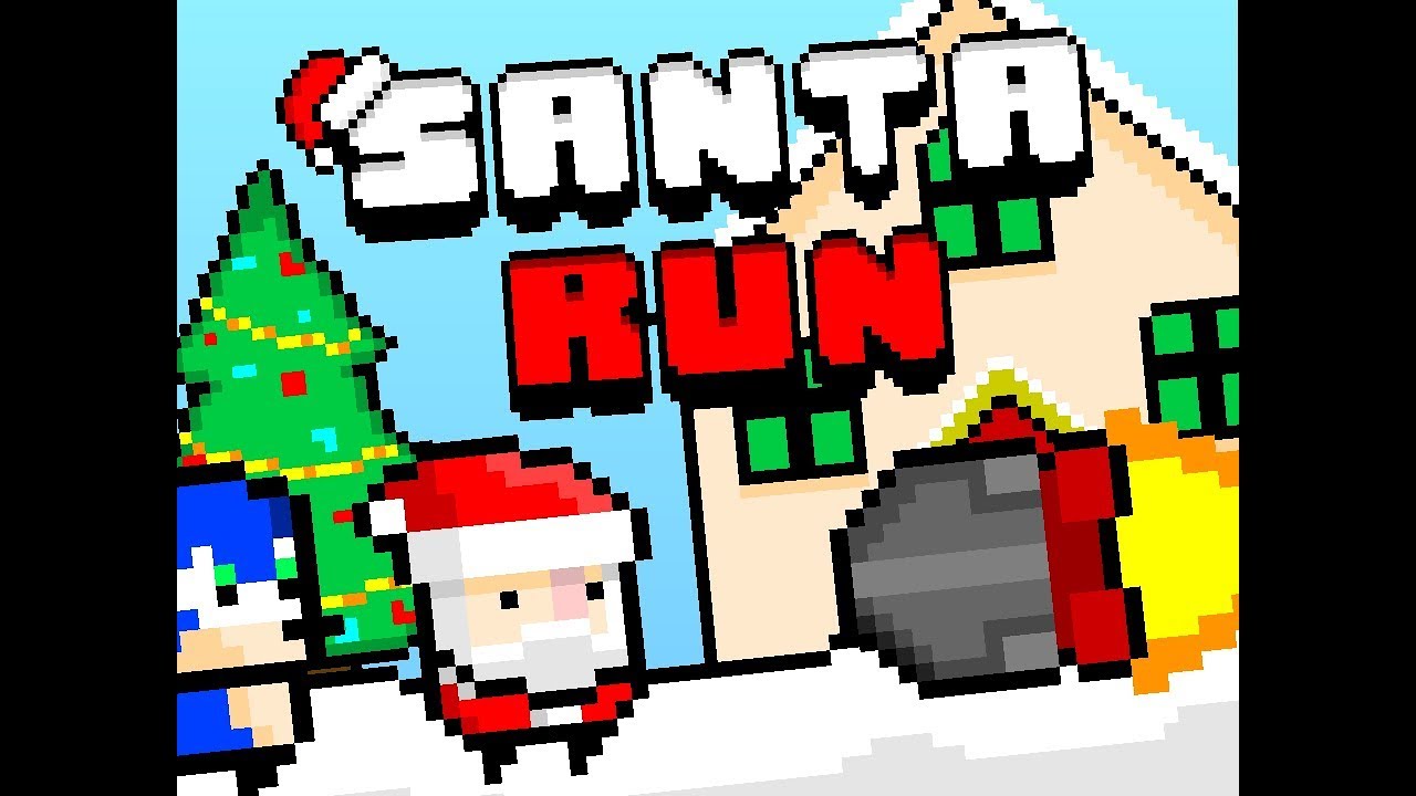 SANTA RUN by BASICALLY EVERYTHING YouTube