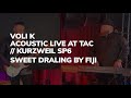 Voli k performing  sweet darling by fiji  live from tac