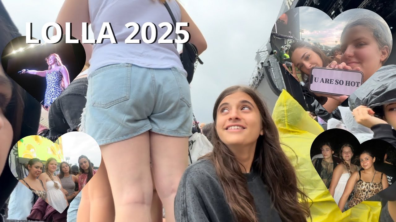 VLOG LOLLAPALOOZA 2025 // muy intenso
