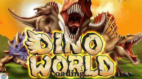 dino world gameplay part 1 dinosaurs games for kids