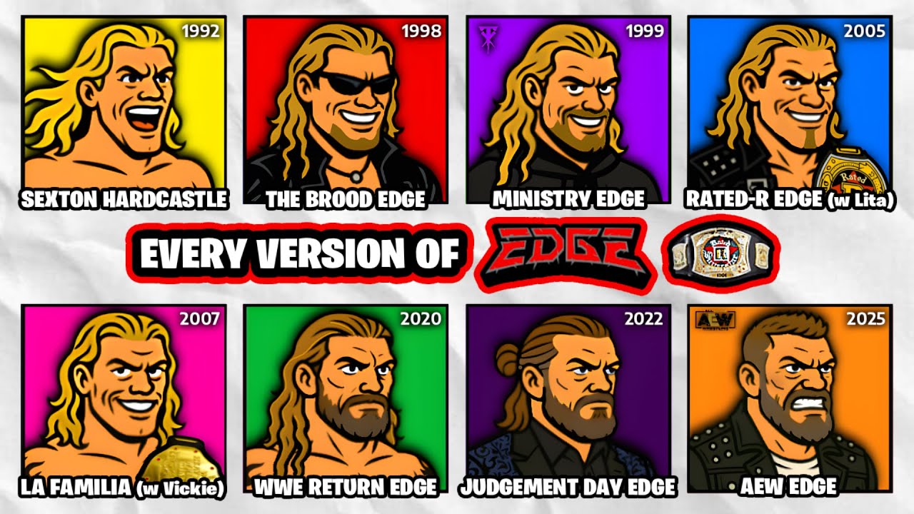 Каждая версия EDGE объясняется за 11 минут