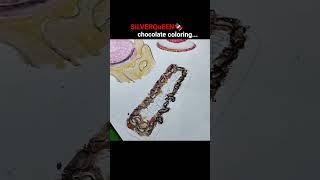Silverqueen 🍫 #art#drawing#drawingtutorial#drawingideas#drawingvideo#painting#shortvideo#shorts