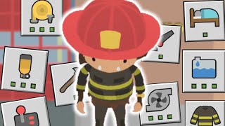 I Got The MAX Firefighter Rank And OP Upgrades In Sneaky Sasquatch!