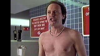 3-24-97 Billy Crystal tours Oscar noms with Letterman