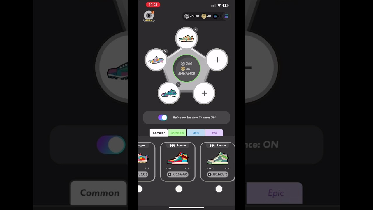 STEPN - First Enhance Got Walker Panda Skin
