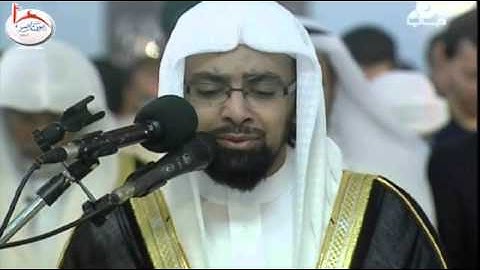 سورة الواقعة كاملة خاشعة للشيخ ناصر القطامي من دبي ليلة 13 رمضان 1435هـ