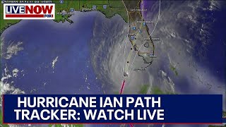 LIVE: Hurricane Ian path tracker  Storm set to hit central Florida | LiveNOW from FOX