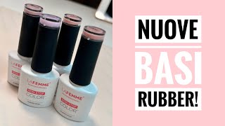 NUOVE BASI RUBBER La Femme Professionnel!