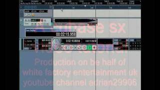 Cubase sx tutorial:  importing audio/ fading out