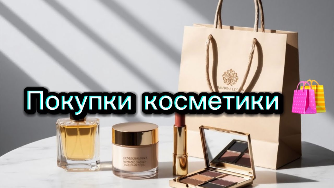 Покупки косметики🛍️ #ozon #wildberries #магниткосметик 