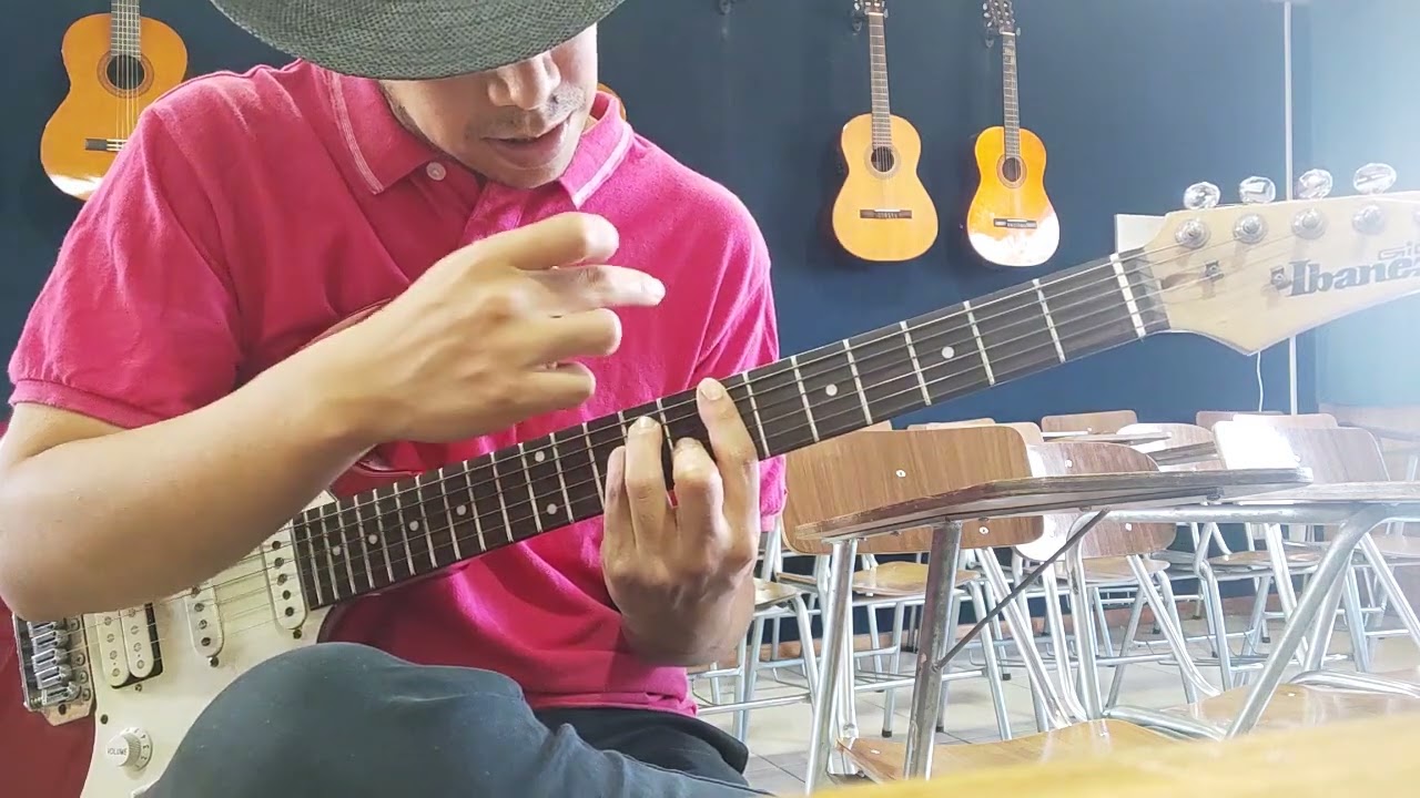 Tutorial Guitarra Virtual Insanity