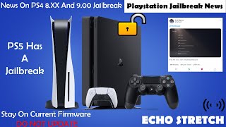 News On PS4 8.XX , 9.00 And PS5 has a Debug Settings