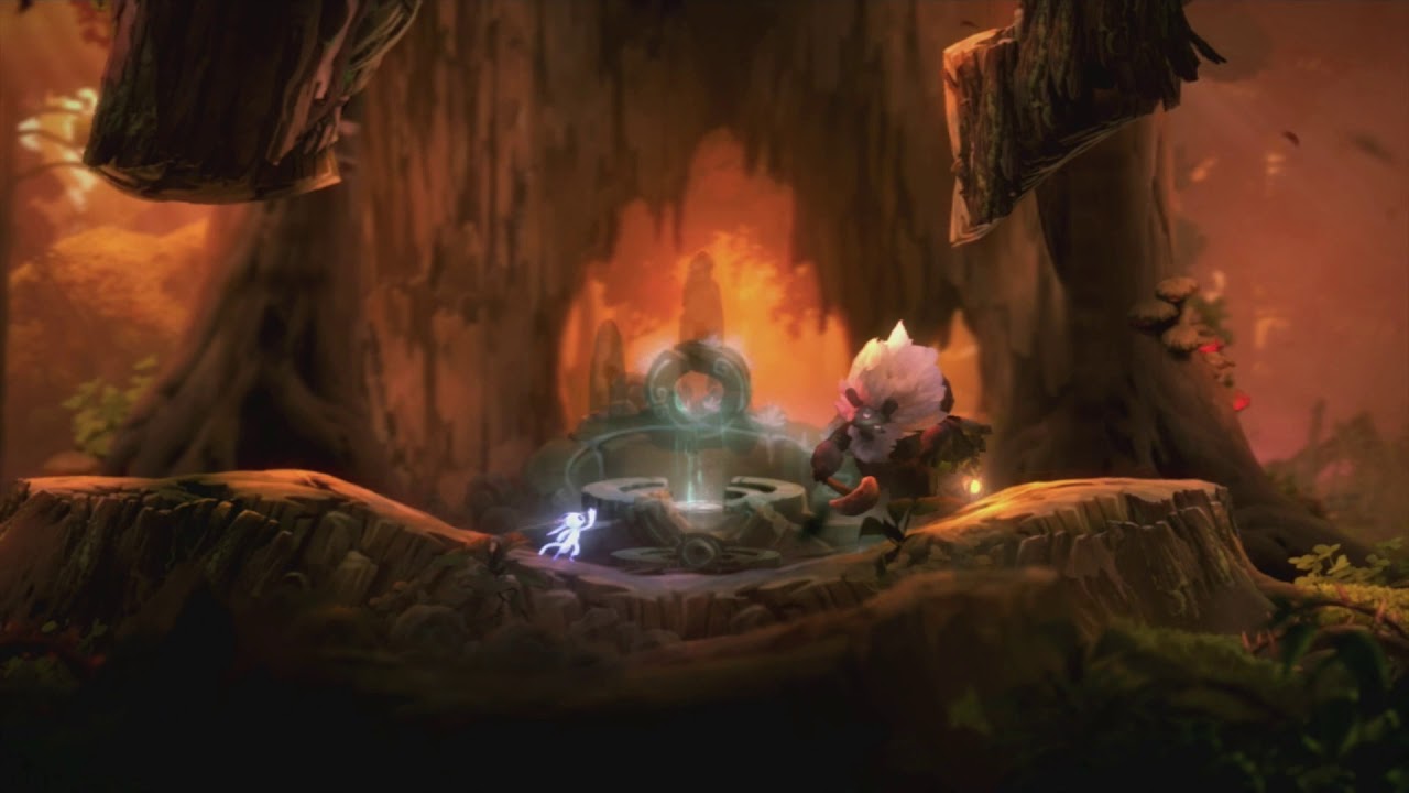 How to Fast Travel in Ori and the Will of the Wisps - YouTube