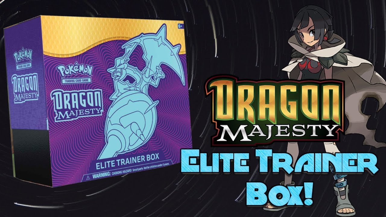 I Pulled My Favorite Card! Dragon Majesty Elite Trainer Box Opening!