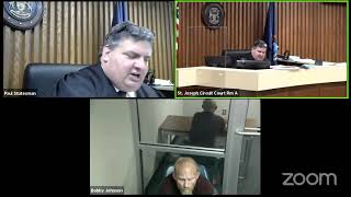 20210521 Judge Paul Stutesman POSM v Bobby Johnson OSC