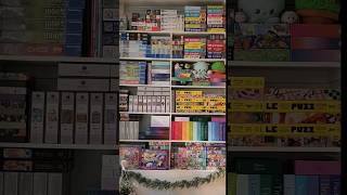 Take a Quick Tour of My Jigsaw Puzzle Collection! 🧩 Can You Guess How Many Puzzles I have ⁉️🧩