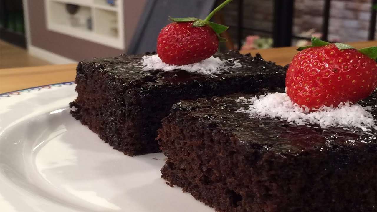 Islak Kek Tarifi Browni YouTube