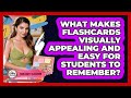 What Makes Flashcards Visually Appealing And Easy For Students To Remember? - Your Crafty Classroom