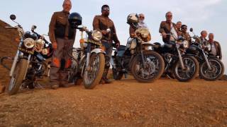 RIDERS OF RIDE FOR ROTARY