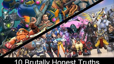 10 Brutally Honest Truths about Ranking Up (Overwatch vs. Paladins)