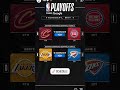 NBA standings today