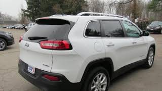 2017 Jeep Cherokee Latitude FWD in Youngstown, OH 44512