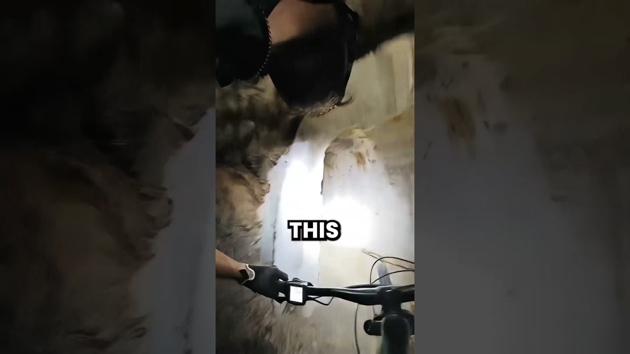 Italy's Scariest Bike Tunnel