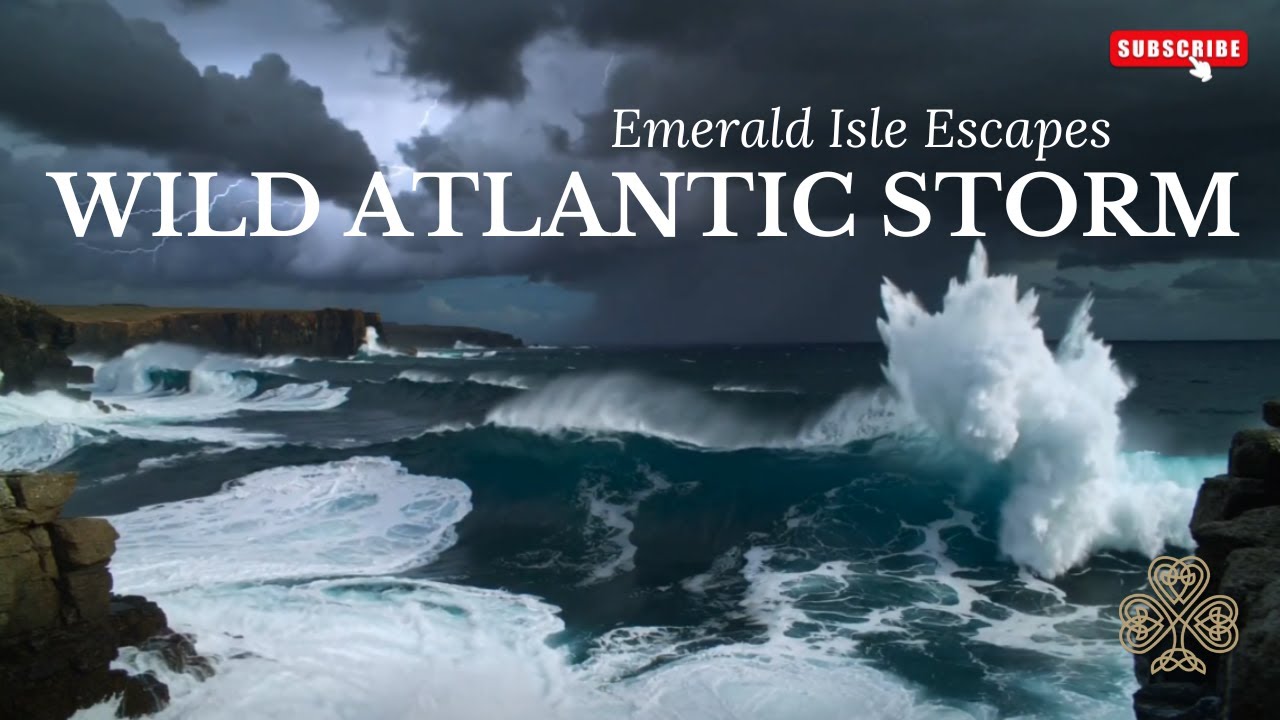Upbeat Celtic Ambience – Wild Atlantic Energy (1.5 Hours)